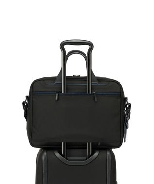 TUMI TUMI ALPHA (アルファ) インターナショナル・オーガナイザー・ブリーフ ブラック/ネイビー
