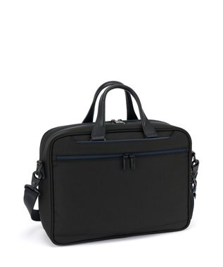 TUMI TUMI ALPHA (アルファ) インターナショナル・オーガナイザー・ブリーフ ブラック/ネイビー