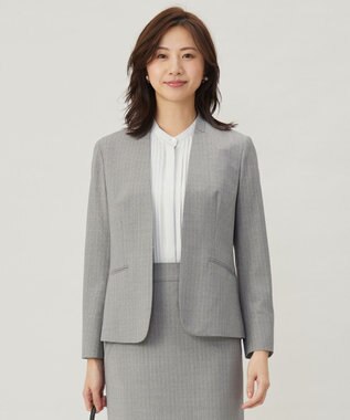  【セットアップ対応】BAHARIYE2 ノーカラー ジャケット