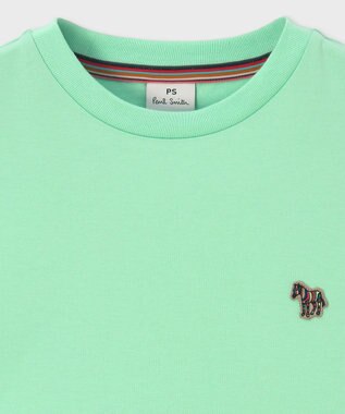 Paul Smith ゼブラ ワンポイント 半袖Tシャツ ミントグリーン