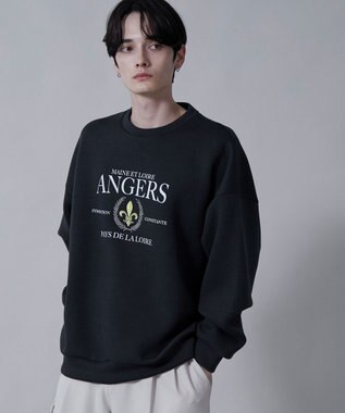  KEEPWARM　グラフィックプルオーバー