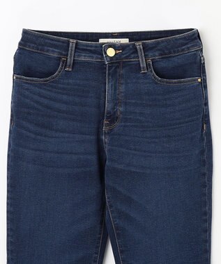 ANY L 【洗える】STYLE UP SKINNY デニムパンツ フェードインディゴ