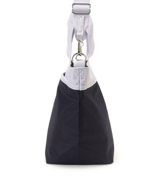 LeSportsac BUCKET TOTE/ディープシー/ソフトラベンダー ディープシー/ソフトラベンダー