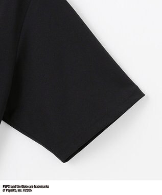 PW CIRCULUS 〈Pepsiコラボ〉【UNISEX】Pepsi GOLF Graphic ポロ ブラック系