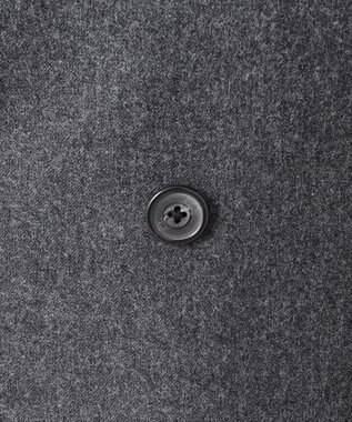 GOTAIRIKU 【CANONICO】サキソニー Super 120's ダブルブレストスーツ グレー系