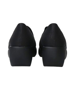 Bridget Birkin 【Bridget Birkin】甲ゴムヒールアップレインパンプス ブラック雑材