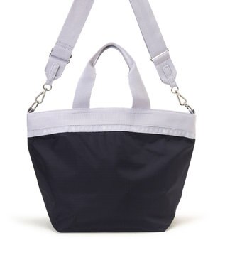 LeSportsac BUCKET TOTE/ディープシー/ソフトラベンダー ディープシー/ソフトラベンダー