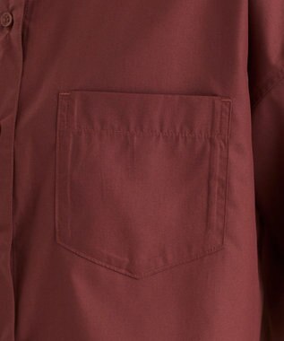 WEGO 【ANGIE VINTAGE】ハーフスリーブシャツ ブラウン