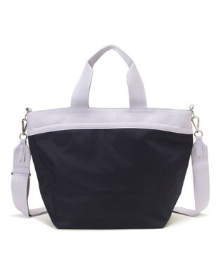 LeSportsac BUCKET TOTE/ディープシー/ソフトラベンダー ディープシー/ソフトラベンダー