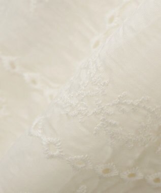 AMERICAN HOLIC シアー刺繍キャミワンピース（ペチコート付き） Ivory