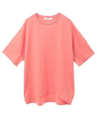 AMERICAN HOLIC 【新色追加】【接触冷感】コクーンシルエットカットソー Orange