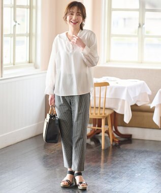 ANY SIS 【美人百花7月号掲載】クラッシィウエッジゴム サンダル 【WEB限定】ブラック