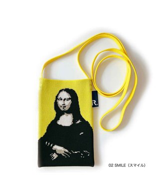 ROOTOTE 8350【スマホ入れ】LT.サコッシュ.ami.アート-A