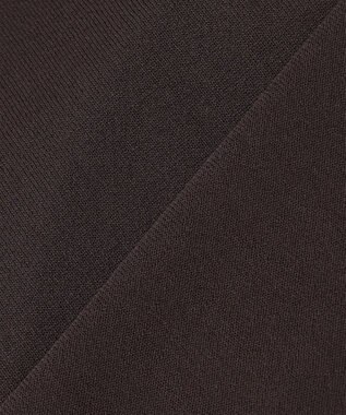 UNFILO スゴ機能 ハーフスリーブニットT ブラウン