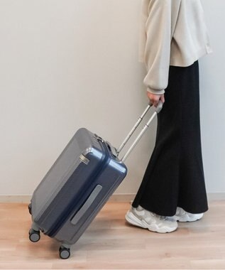 ACE BAGS & LUGGAGE ace. エース パリセイド3-Z 06913 スーツケース ジッパータイプ 32リットル ネイビー