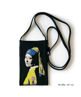 ROOTOTE 8350【スマホ入れ】LT.サコッシュ.ami.アート-A