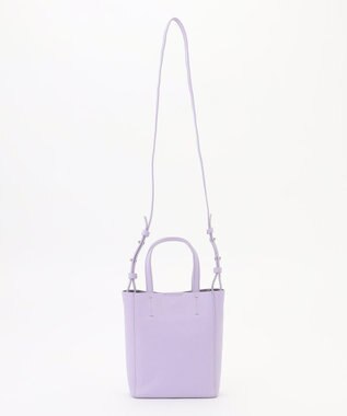 Y'SACCS Y’SACCS×SHIHO　SQUITTY (スクイッティ)レザーミニショルダーバッグ ラベンダー