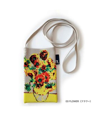 ROOTOTE 8350【スマホ入れ】LT.サコッシュ.ami.アート-A