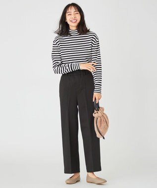 ANY 【吸湿発熱】any HEAT PANTS ブラック系