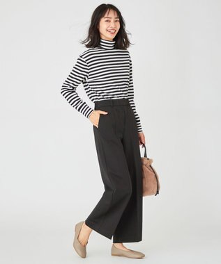 ANY 【吸湿発熱】any HEAT PANTS ブラック系