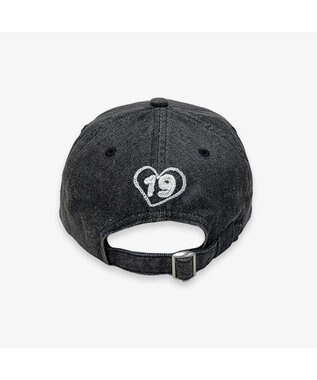 林八百吉商店 Champion　デニムエンボスローキャップ ブラック