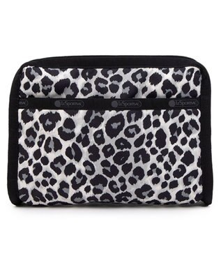 LeSportsac TECH ORGANIZER/ニュートラルレオパード ニュートラルレオパード
