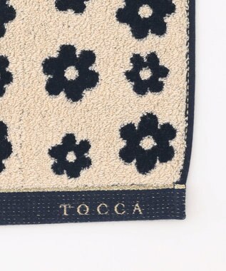 TOCCA SWEET FLOWER TOWELCHIEF タオルハンカチ ベージュ系