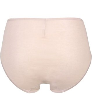 Wing ショーツ 【綿の贅沢オーガニック】 はきこみ丈ふつう EC2100 ウイング／ワコール ピーチ