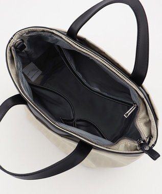 Y'SACCS Polka Dots　タックラウンド2WAYミドルトート アイボリー