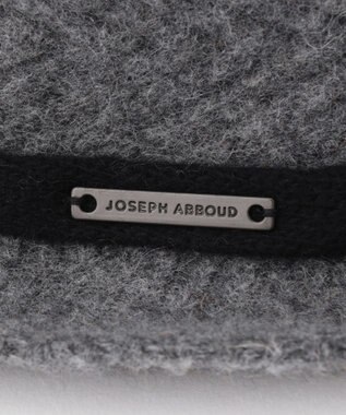 JOSEPH ABBOUD 【起毛】ウーレン ハット グレー系