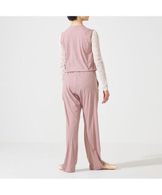 Chacott ジュニア　オールインワン グレイッシュローズ