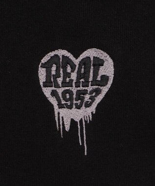 WEGO 【ユニセックス着用ITEM/MLサイズ展開】ワンポイントノースリジップパーカー ブラック