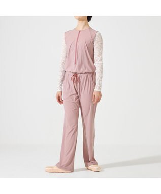 Chacott ジュニア　オールインワン グレイッシュローズ