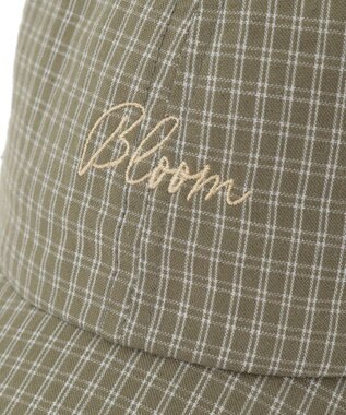 AMERICAN HOLIC チェックキャップ Khaki