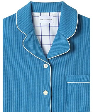 une nana cool ふわふわワッフルパシャマ BU