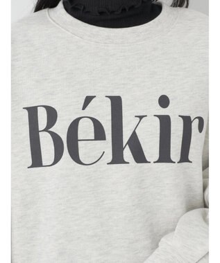 earth music&ecology Ｂｅｋｉｒ裏起毛スウェット Oatmeal