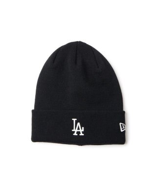 WEGO 【ユニセックス着用ITEM】NEWERA　BC　KNIT　MLB ブラック