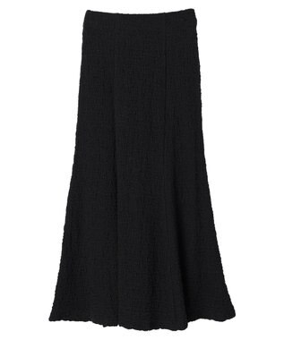 Green Parks ・ＥＬＥＮＣＡＲＥ　ＤＵＥカットフクレジャカードスカート Black