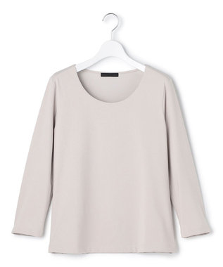  【速乾・UVケア・接触冷感・洗える】 スーペリアジャージー Uネックカットソー