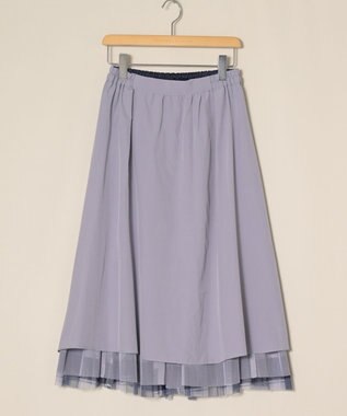 ONWARD Reuse Park 【any SiS】スカート春夏 パープル