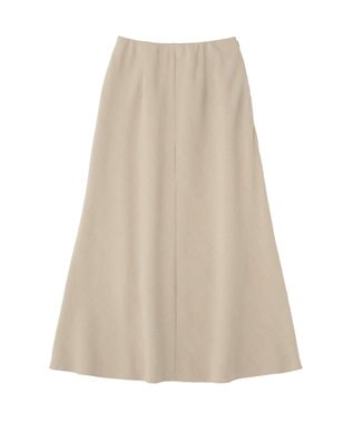 AMERICAN HOLIC リネンライクマーメイドスカート Gray Beige