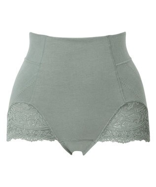 BRADELIS New York 【カヤビューティーラボ / ブラデリス】やわらか綿混ハイウエストショーツ24  補正 下着