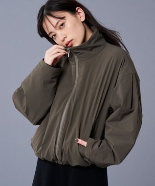 uncrave スムースタフタ パディングジャケット（uncrave STANDARD） スレート