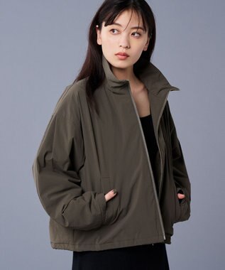 uncrave スムースタフタ パディングジャケット（uncrave STANDARD）