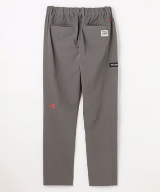 PW CIRCULUS 【MEN】サイドパンチング テーパードパンツ ゴルフ グレー系