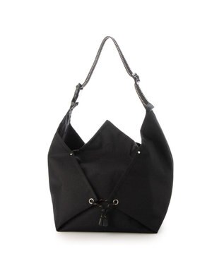 UNBILLION カシュカシュ cachecache / ナイロン折り紙トートバッグ ブラック