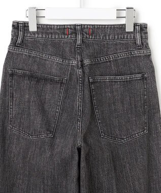 23区 【滝沢眞規子さん着用/RED CARD TOKYO×23区】 センタープレス デニム ワイド パンツ グレー系