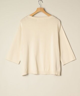 ONWARD Reuse Park 【自由区】ニット春夏 ホワイト