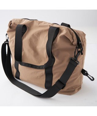 OP／FILA 【Kappa】撥水２WAYバッグ グレー×ベージュ