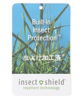 PW CIRCULUS 【虫よけ加工】【WOMEN】ハイソックス  ゴルフ ブラック系